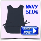 Navy Blue Kids Apron