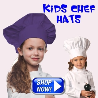 Kids Chef Hats